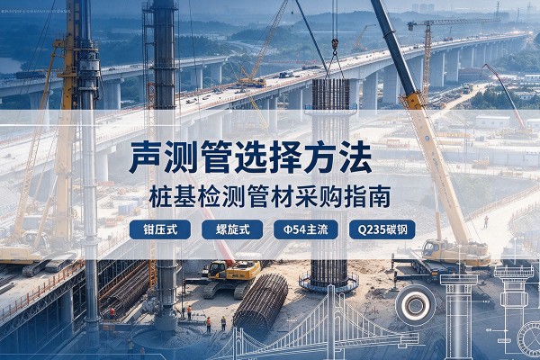 武山声测管选型标准