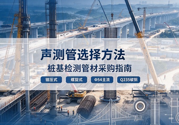 武山声测管选型标准